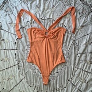 Blue Blush body suit